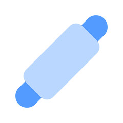 rolling pin duotone icon