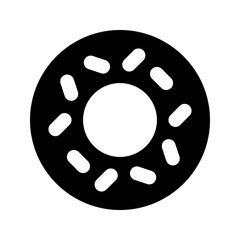 donut glyph icon
