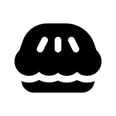 tart glyph icon