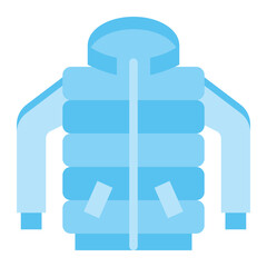  Jacket, Clothes, Clothing, Winter, Cold 3D Icon, 3D icon vector illustration, Suitable for website, mobile app, print, presentation, infographic and any other project.