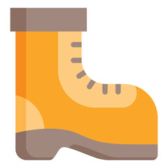  Boot, Foot, Winter, Boots,  Mountain 3D Icon, 3D icon vector illustration, Suitable for website, mobile app, print, presentation, infographic and any other project.