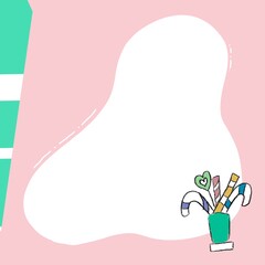 Pastel color background