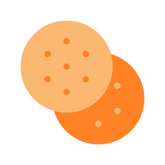 shortbread flat icon