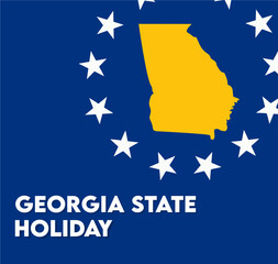 Georgia state holiday united states 