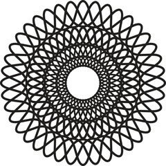 Mandala art,Simple Mandala.Luxury Mandala