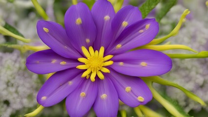 Fototapeta premium flower in the garden