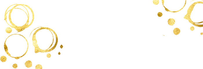 Gold sparkle splatter border golden abstract foil frame and-drawn with gold glitter. golden dust light png. Golden background. glowing dust,  glowing light sparkle overlay texture for your design.