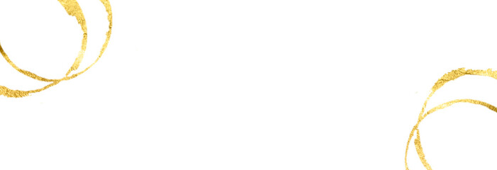 Gold sparkle splatter border golden abstract foil frame and-drawn with gold glitter. golden dust light png. Golden background. glowing dust,  glowing light sparkle overlay texture for your design.