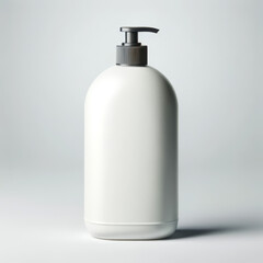 Blank Hand Soap Bottle Mockup