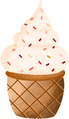 Ice Cream Vanilla