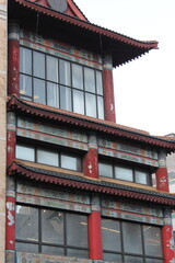 Fototapeta na wymiar New York City; Chinatown; Soho