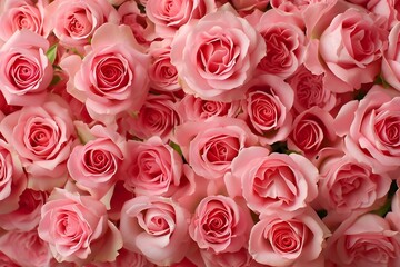 pink rose background.