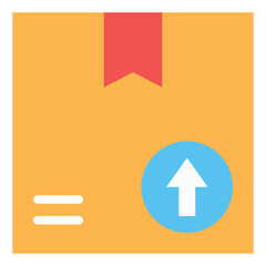 Cardboard 3D Icon, 3D icon vector illustration, Suitable for website, mobile app, print, presentation, infographic and any other project.