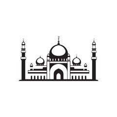 Mosque Logo Vector Images