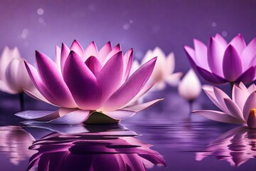pink lotus flower