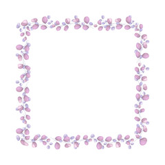 Vector leaf element ornament background design