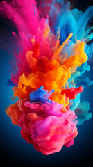 Fototapeta premium abstract watercolor background