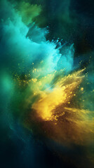 Fototapeta premium abstract watercolor background