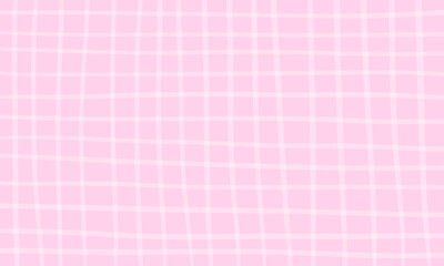 Vector pink square checkered background design