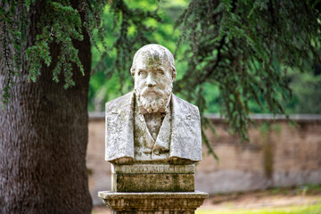 Bust of Italian Engraver Paolo Mercuri