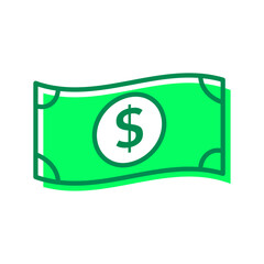 Vector illustration of financial concept