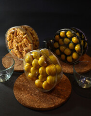 A nastar or Castangel cake is a traditional cake from Indonesia, suitable for celebrating Idul Fitri, Lebaran, and Ied Mubarak, are pastries made from wheat flour dough, eggs, margarine, and cheese.