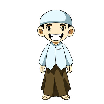 Islami cartoon character