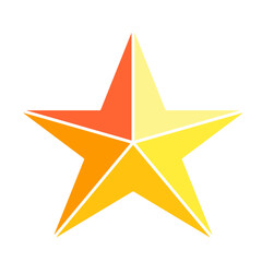 star icon vector illustration 
