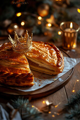 Delicious Traditional Galette des Rois