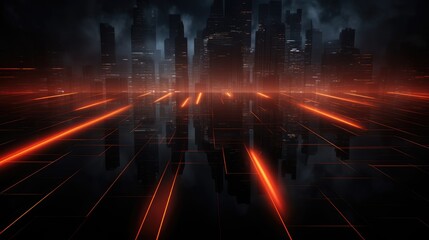 Modern darkness in digital design