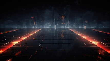 Cutting-edge darkness in design