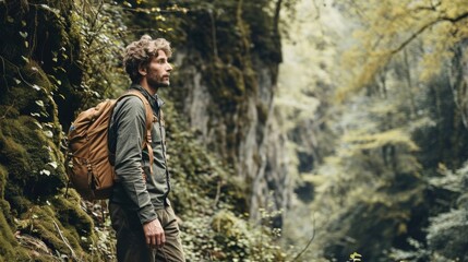 Naklejka na ściany i meble Adventureready With its functional design, the multipocketed gilet is ideal for any adventure. Combine it with a long sleeve tech shirt and climbing pants and youll be ready for anything