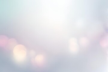Abstract gradient smooth blur Bokeh White background image