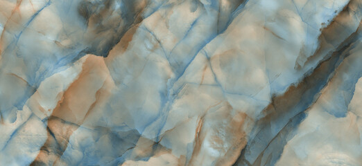 blue onyx marble texture with high resolution