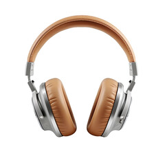Headphones isolated on transparent background