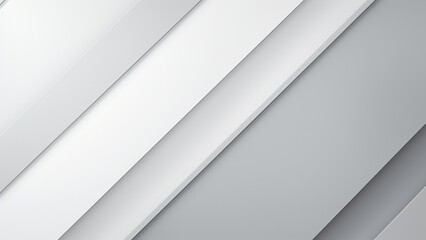 Abstract white and gray background