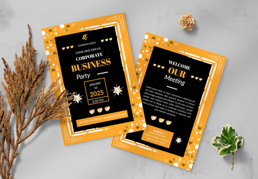 Corporate Invitation Card