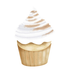 Vanilla Cupcakes White
