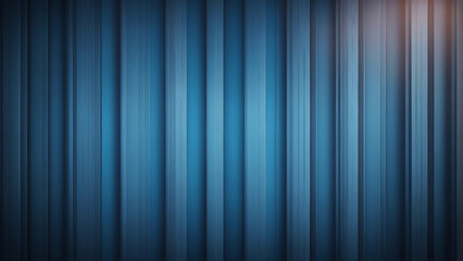 A blue striped background with vignetting generated by AI