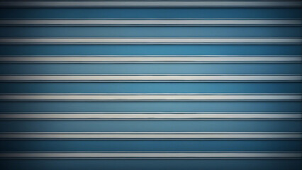 Fototapeta premium A blue striped background with vignetting generated by AI