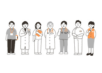 医療関係者セット2