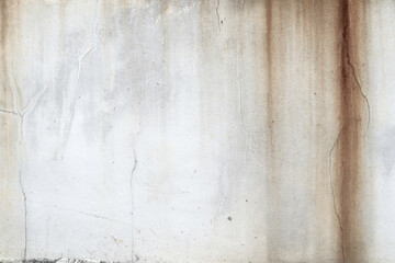 Background and Wallpaper or texture of gray surface wall bare cement skim coat loft style that has old and dirty stains.