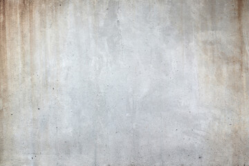 Background and Wallpaper or texture of gray surface wall bare cement skim coat loft style that has old and dirty stains.