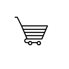 shopping line icon