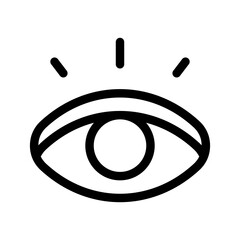 Eye Icon Vector Symbol Design Illustration