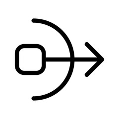 External Ip Icon Vector Symbol Design Illustration