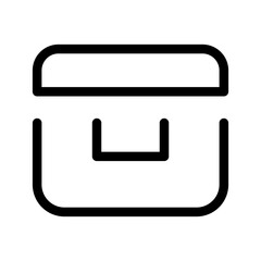 Archive Icon Vector Symbol Design Illustration