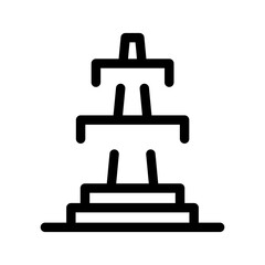 Electricity Icon Vector Symbol Design Illustration