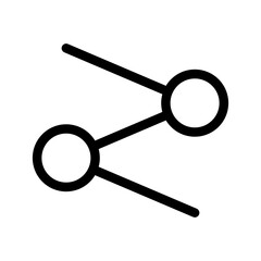 Share Icon Vector Symbol Design Illustration