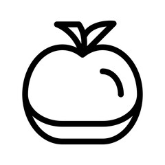 Apple Icon Vector Symbol Design Illustration
